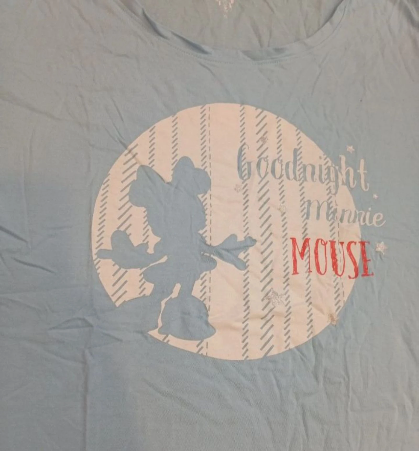 Women's Minnie Mouse Disney Short Pajamas | Size XL – photo 6